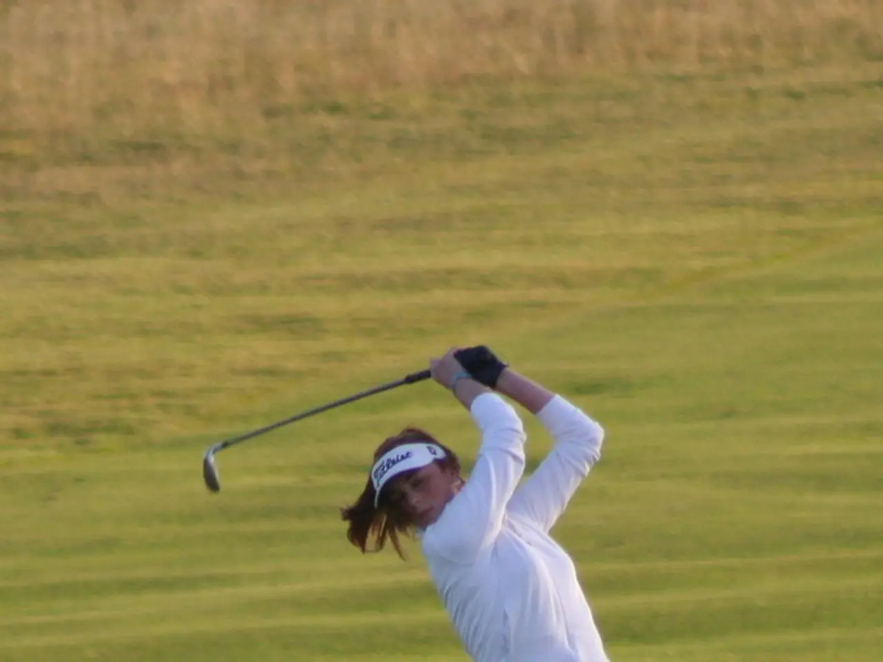 "In an unexpected turn of events, golfer Charley Hull shares her recent mishap in a parking lot...