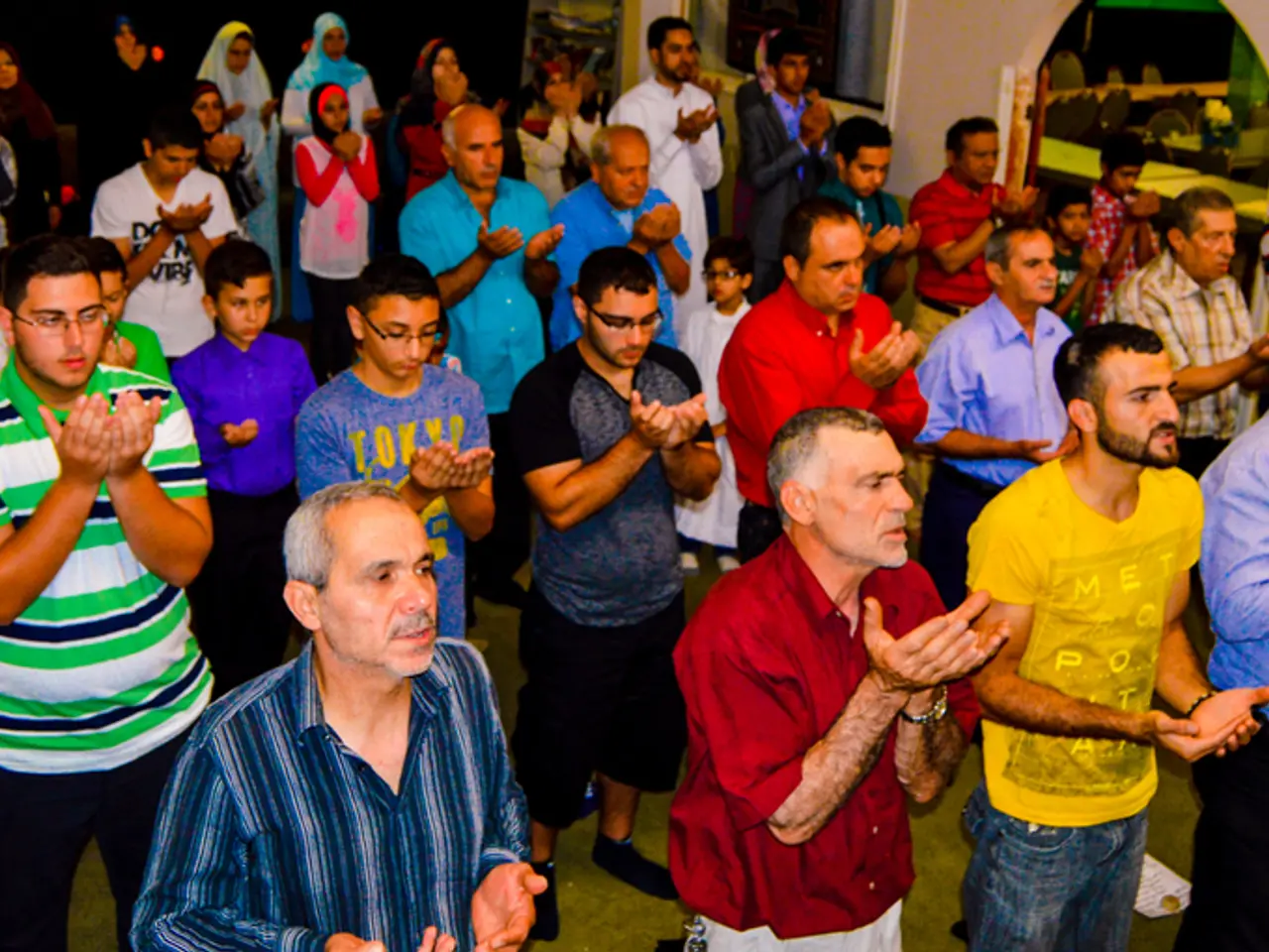 The Influence of Prayer on Moments of Spiritual Perplexity