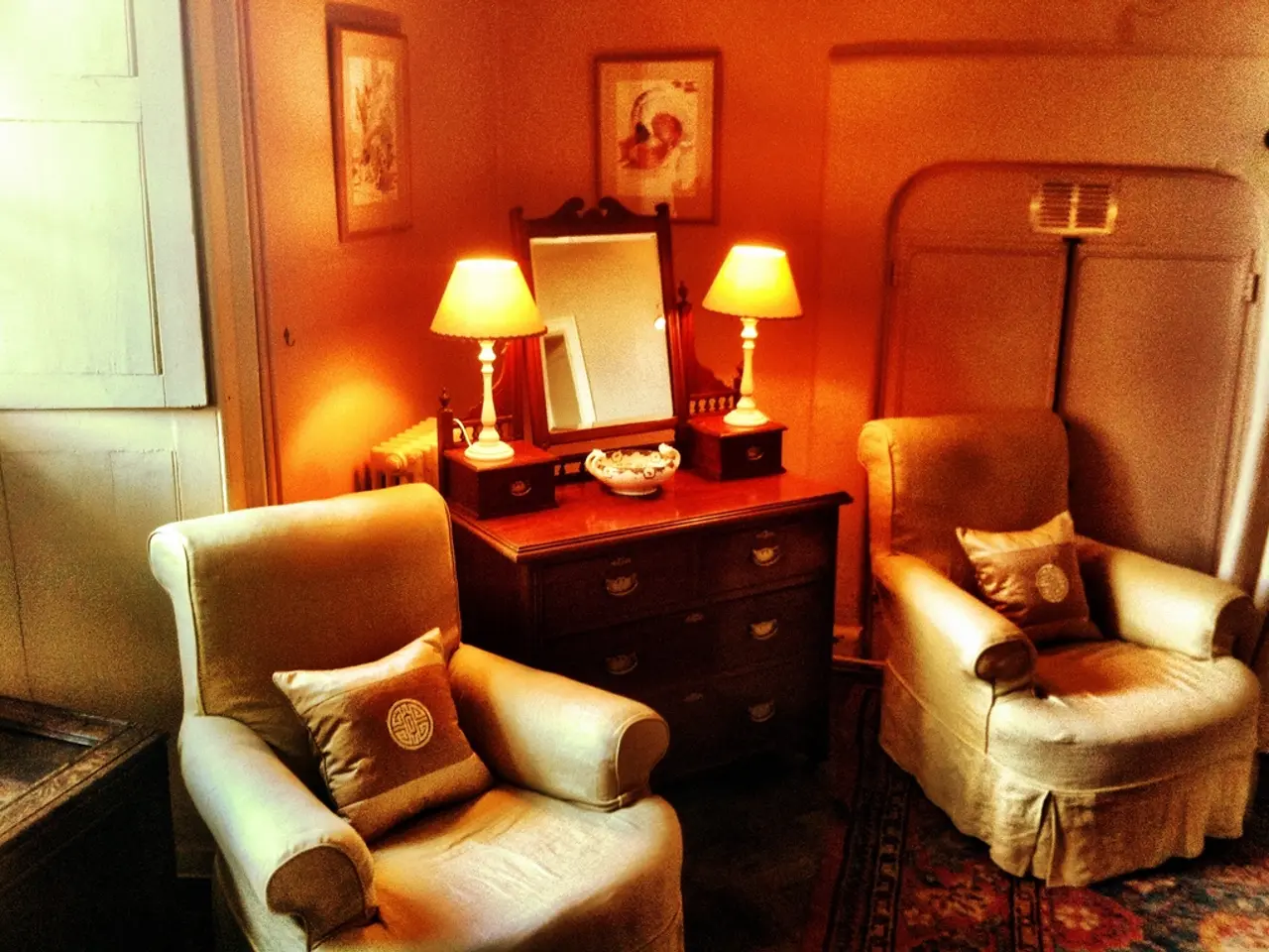 "To achieve a sense of symmetry and scale, consider the appropriate dimensions when purchasing a...