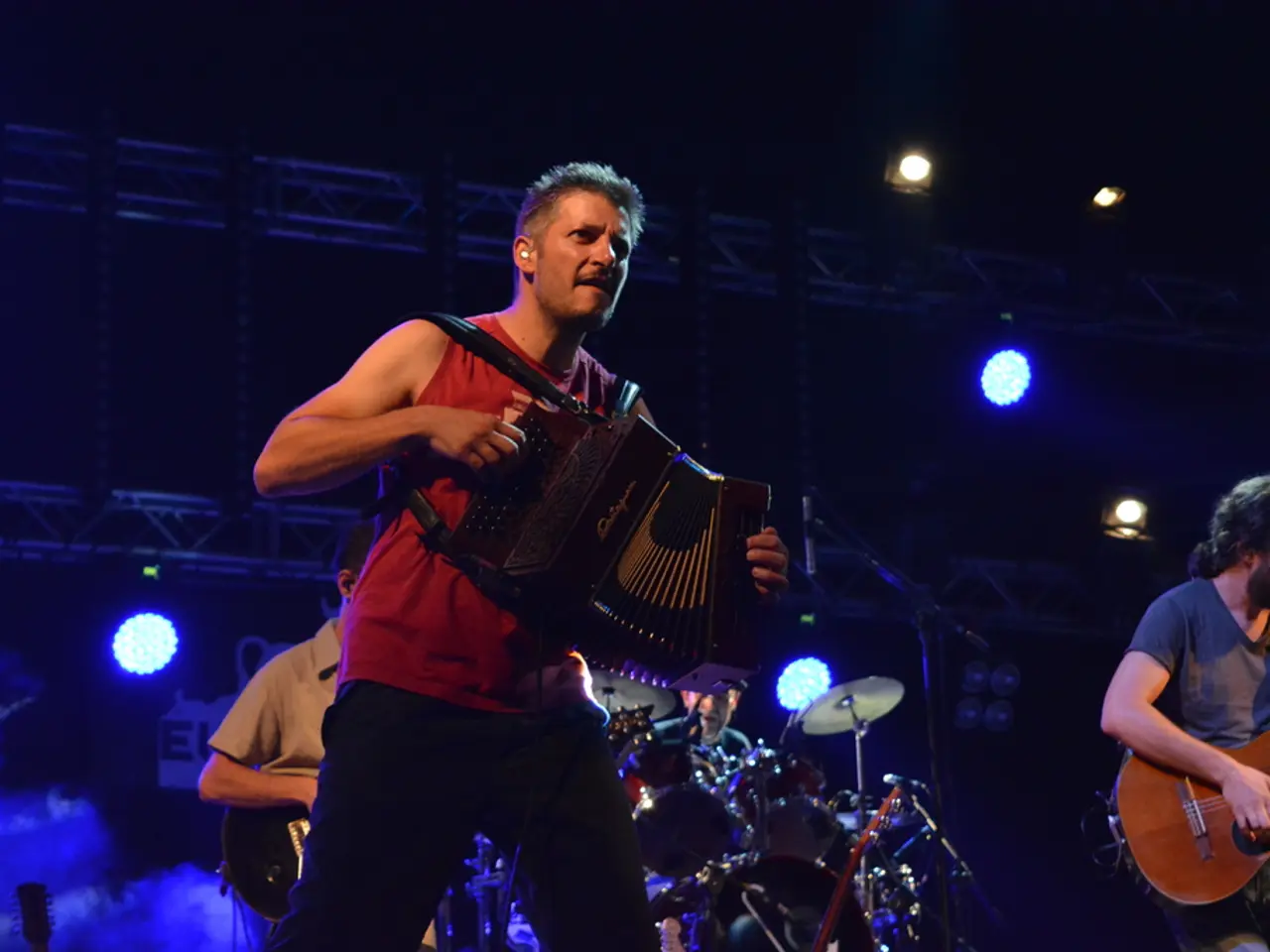 Austrian Makes TV History on "Supertalent" Show