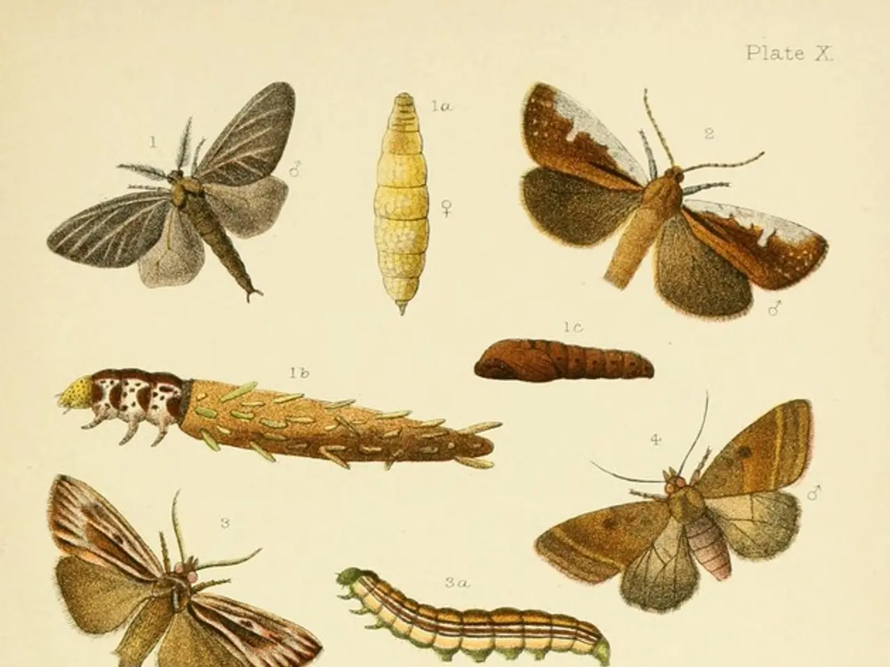 Uncovering a Fraction of the Moth Kingdom: Exploring Approximately 160,000 Moth Species in Depth