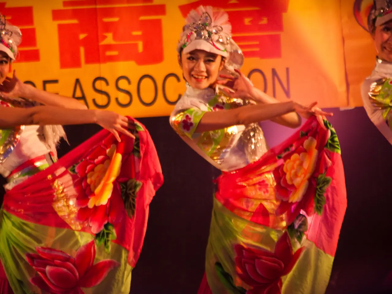 Dance routines heighten self-assurance and spatial awareness