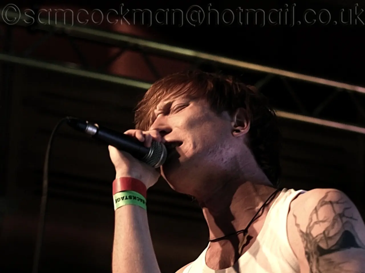 Video circulating online features a heartwarming moment as a couple joins their father in a...