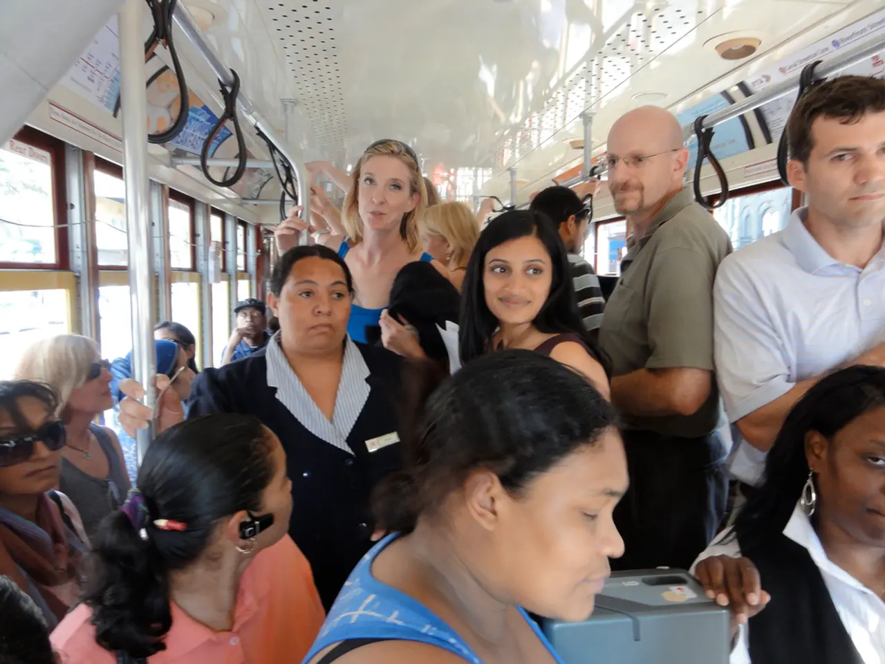 Chaotic scene as celebrities scramble upon impact of car crashing through restaurant's window