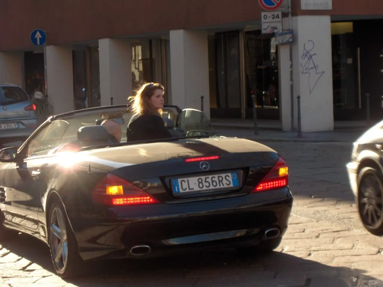 Woman struck by vehicle during advanced stage of pregnancy