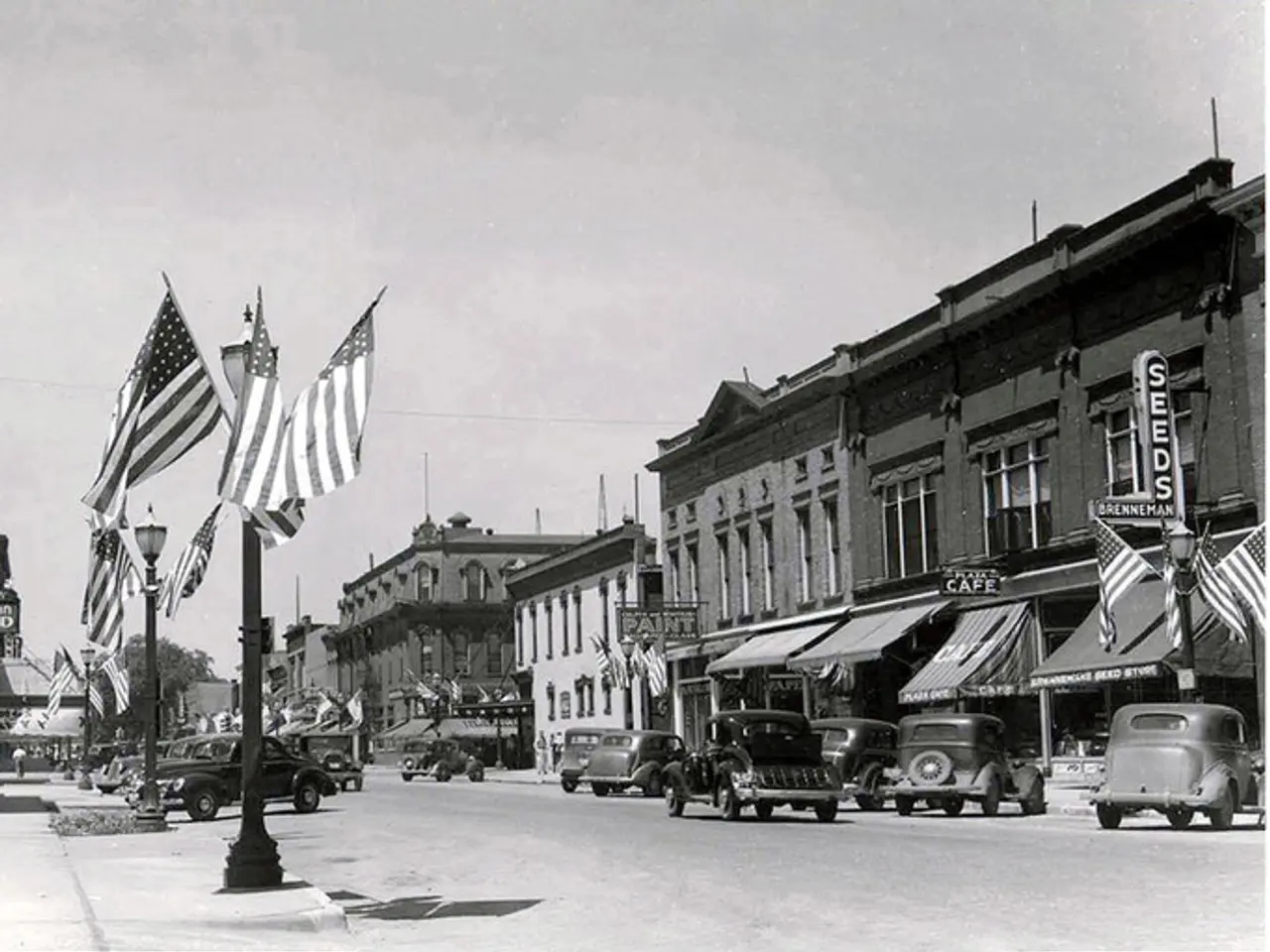 Decals depicting historical water images from U.S. National Parks by Vintage Water Decals