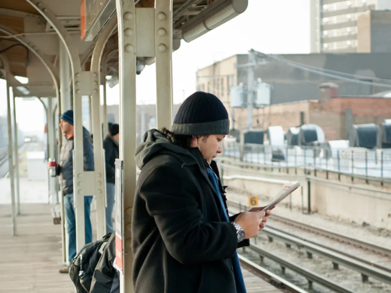 Station police execute drug search on passengers - substantial amount of narcotics discovered -...