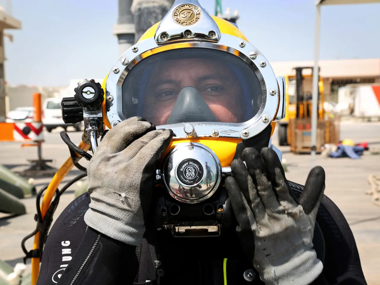 Volunteering Brings Joy: Firefighter Kai, Committed for 35 Years to Selfless Service