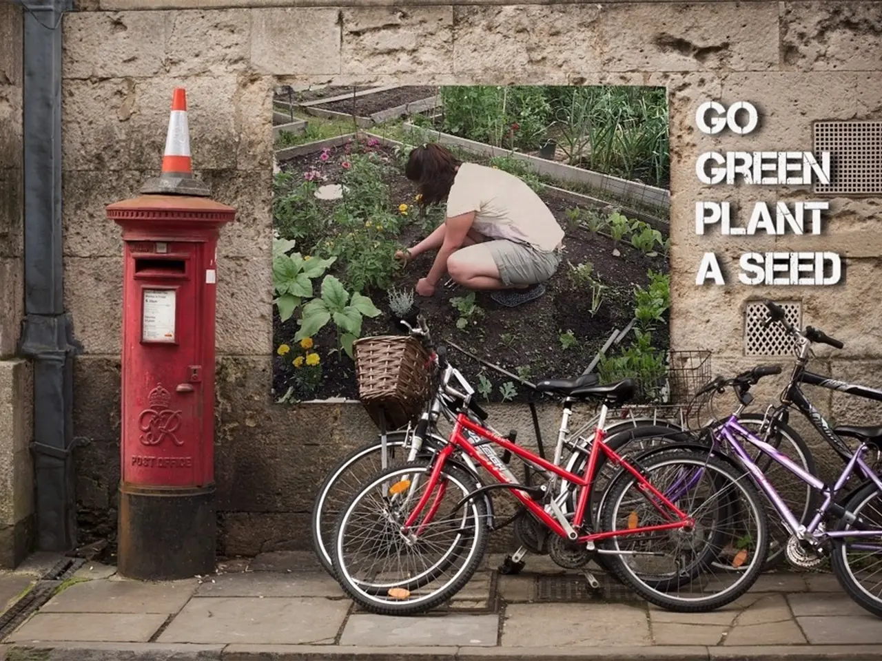 Car and cyclist involved in a collision, as reported by Polish authorities