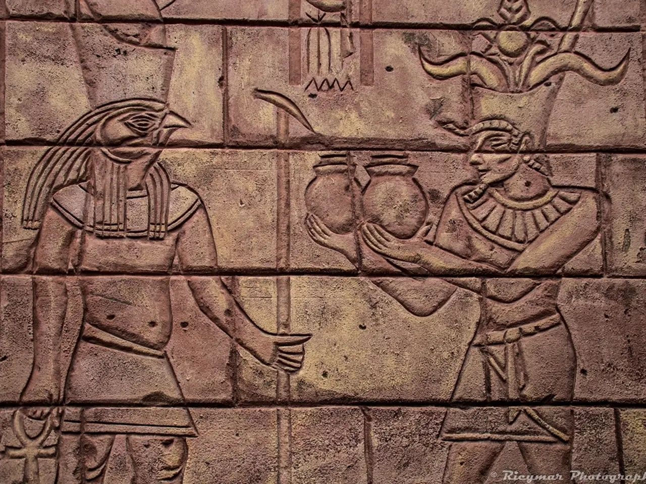 Roman artifacts from the Roman era uncovered at the Historical site of Histria, located in Romania.