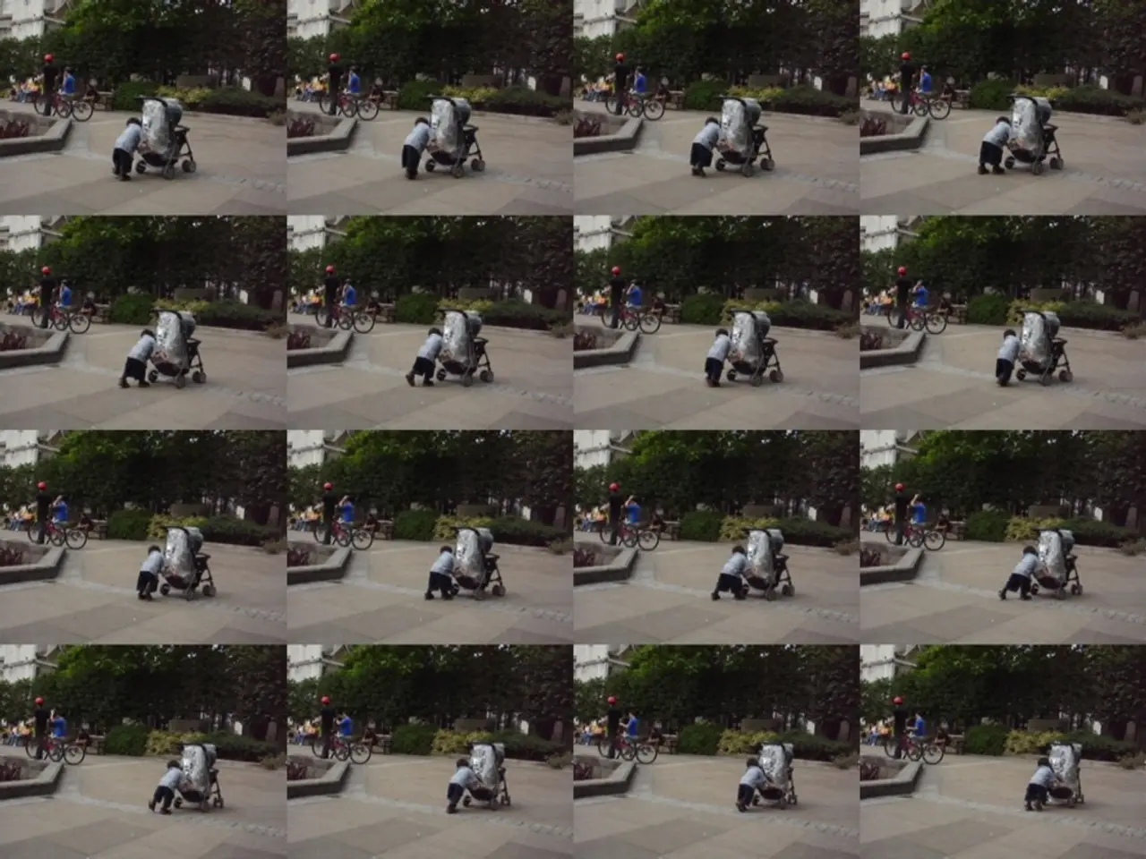 Officers hunting for missing child