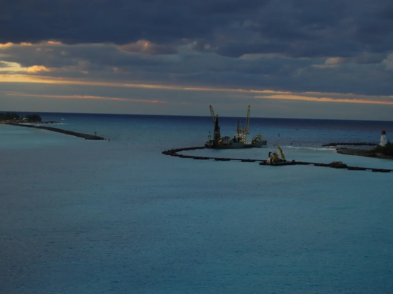 Unanticipated optical illusion in WWI's dazzle camouflage contributes to its perceived...