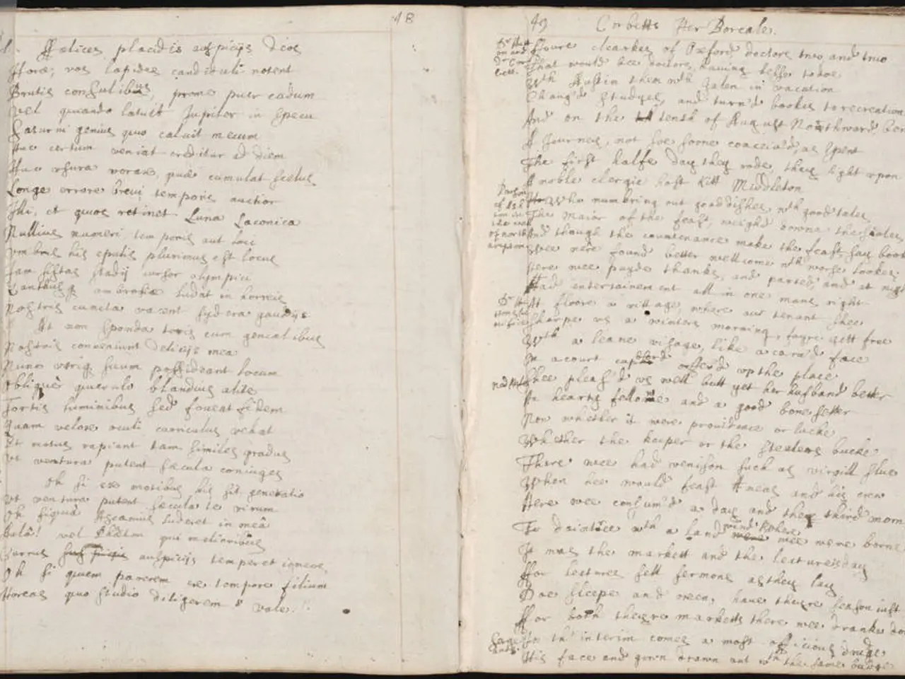 Recalling Your Penned Thoughts