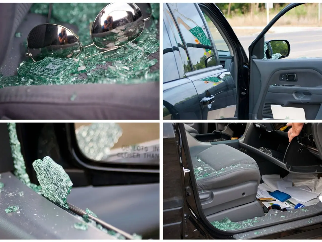 Cars in Bocholt viciously targeted and their interiors disheveled
