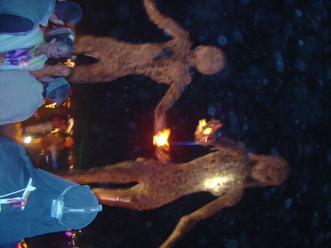 Body discovered at yearly Burning Man event in Nevada, confirms sheriff's department report