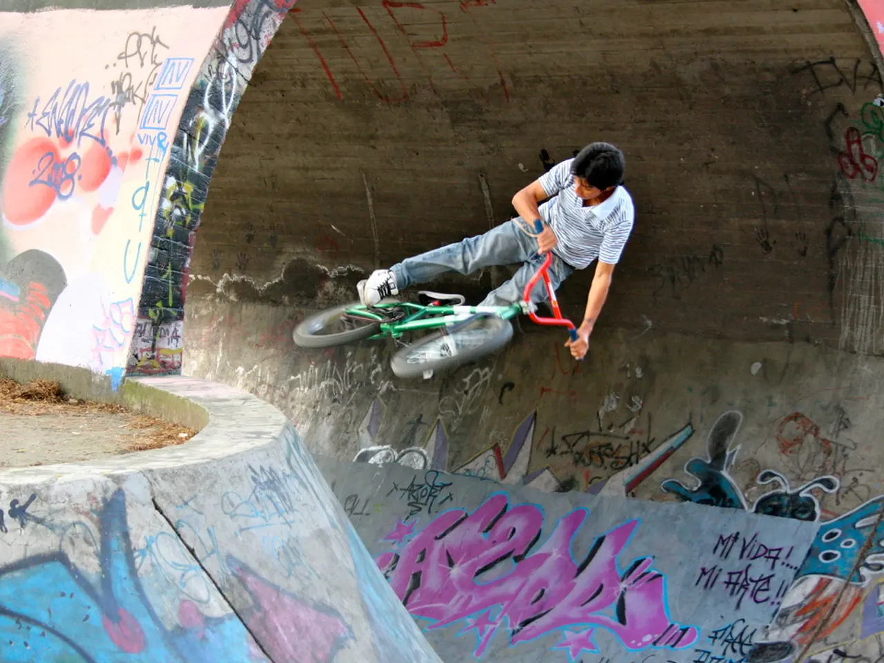 Transport Commissioner seeks details on the cyclist who managed to evade authorities following a...