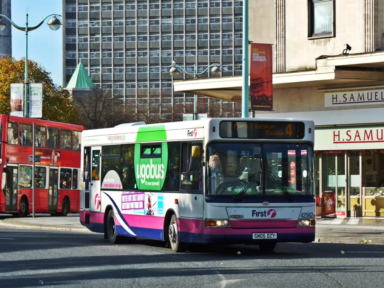 Tragic Road Accident Involving a Tramway at Martin-Luther-Straße/County Road in Hattingen, Germany