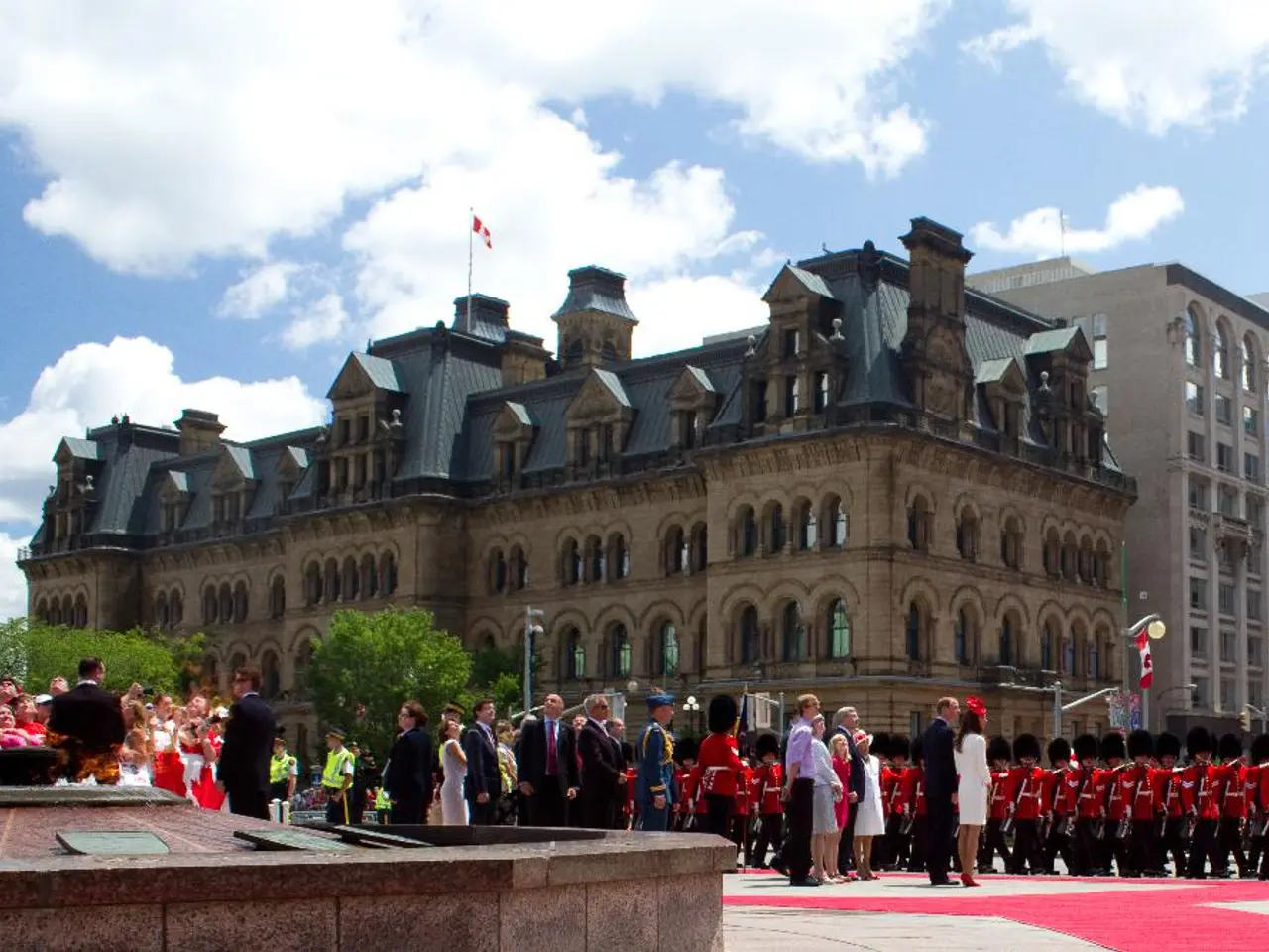 China's grandest military procession under Xi Jinping's leadership occurs