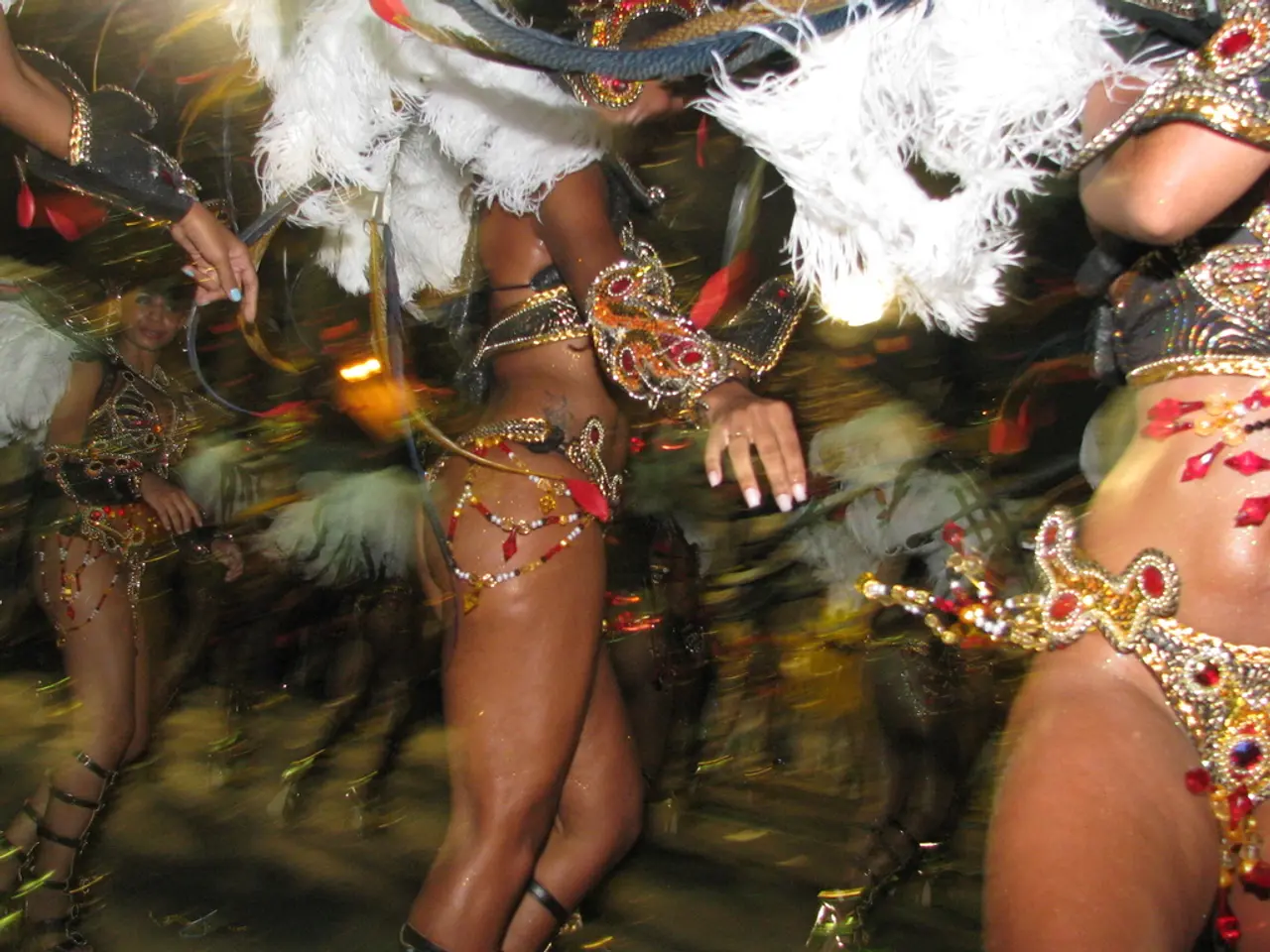 Benrath Castle Festivities: Fools Erupt with Vibrant and Jovial Celebrations at Dusseldorf's Castle