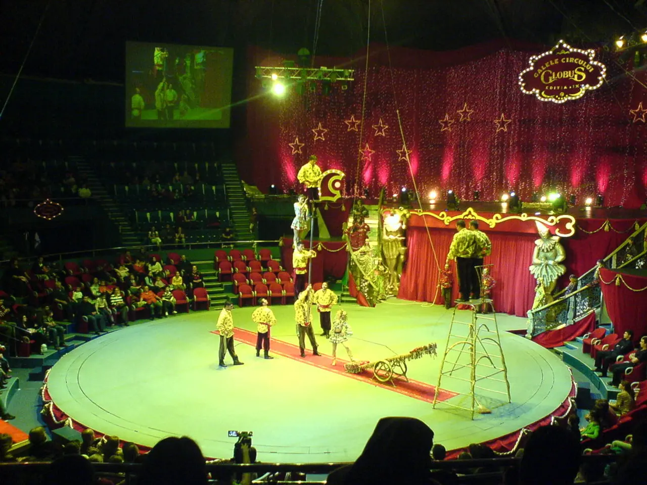 Enduring Circus Performances Spanning Decades