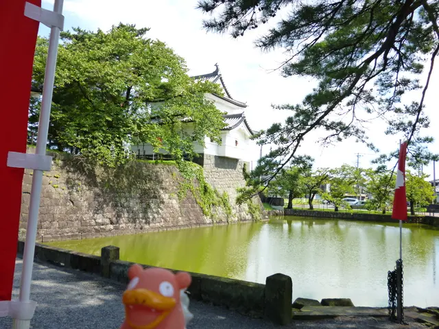 Hidden Amidst North Carolina's Forests is a Quaint Lakeside Town Offering Breathtaking Views of the...