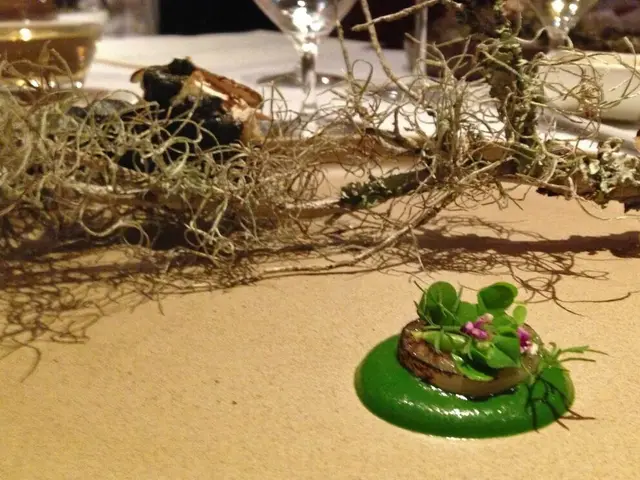 Gathering in Las Vegas: Leading Chefs Prepare Culinary Delights at Bellagio Fountain Club During...