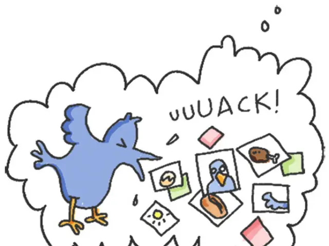 Remaining Specimen of Vibrant Paradise Bird in the Colorful State