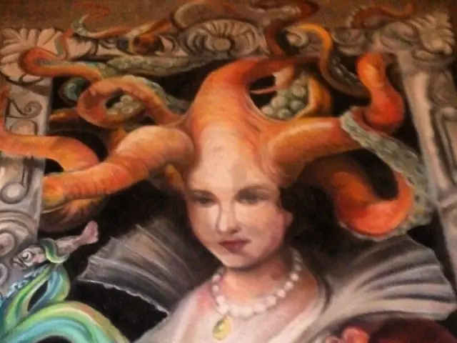 Til Schweiger's daughter pursues a career in art