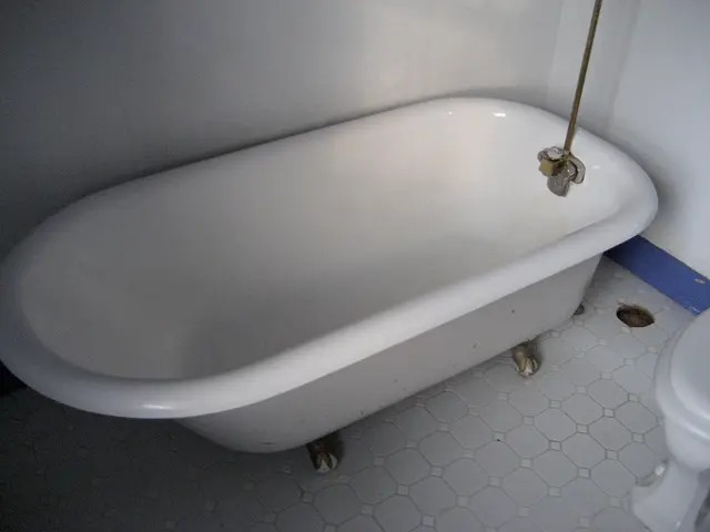 Avoiding the use of a dehumidifier in a bathroom, as recommended by specialists, due to potential...