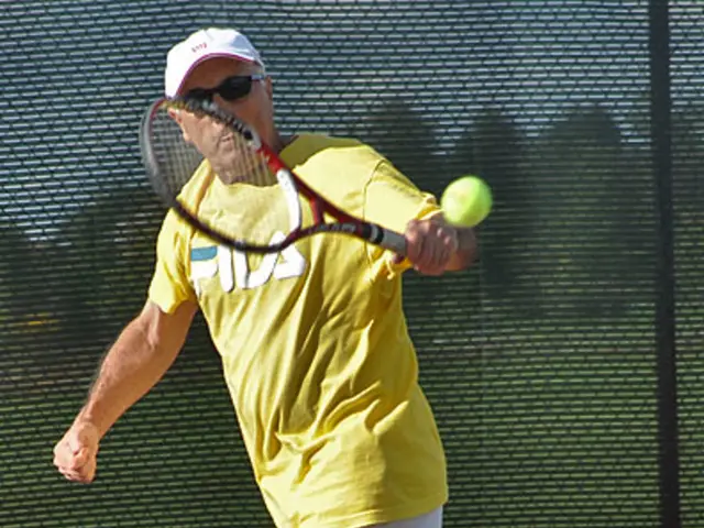 Tennis player Jannik Sinner expressing improvement in health ahead of US Open, following his...