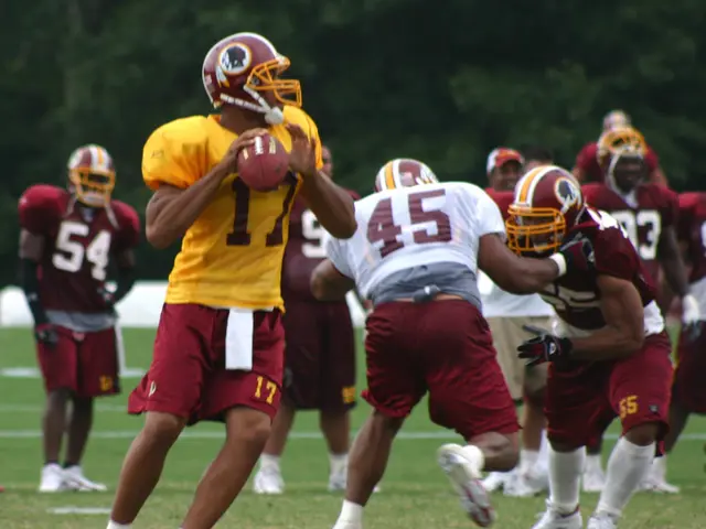 Bears' DJ Moore and Rome Odunze jokingly discuss the intimidating presence of Ben Johnson