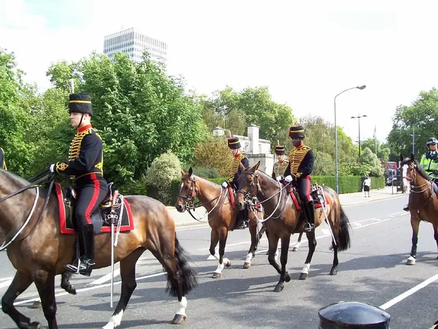 Police officers in Rosenheim on a deadly chase