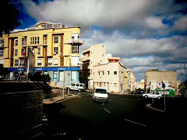 Warmth beckons from "Mareike," followed by a shock of thunder