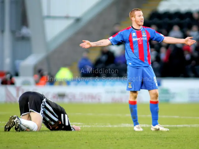 Injury to Giants Defensive Back Occurs During Interception Celebration, Ending Spectacular Play on...
