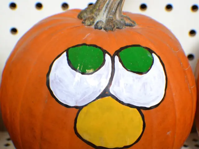 Decorated Witch Pumpkin using Duck Tape®