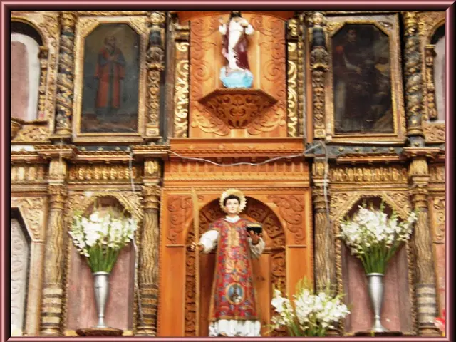 Martha Stewart's French sculpture, situated on her terrace, powerfully demonstrates the harmony...