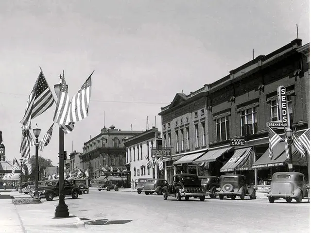 Decals depicting historical water images from U.S. National Parks by Vintage Water Decals