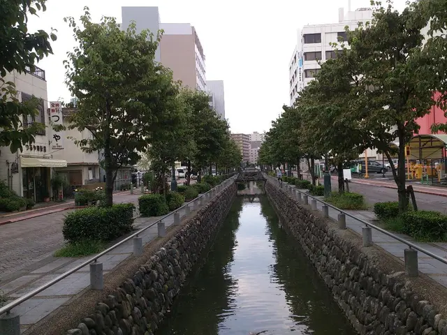 Persistent drought results in foul-smelling waterways; city depends on rainfall to alleviate the...