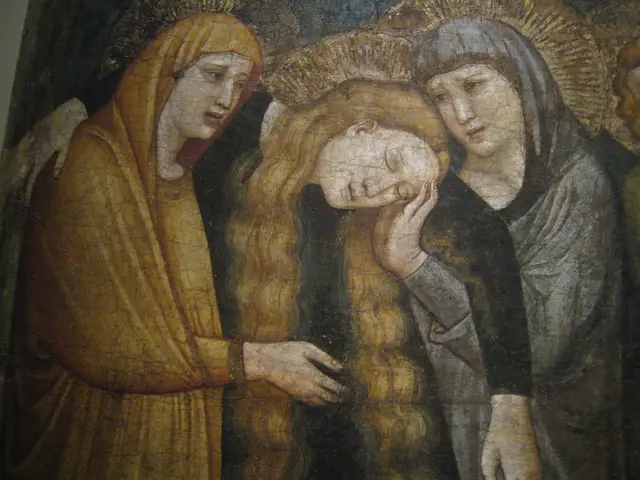 Homeland Security displays a 19th-century painting, AI art class at an Australian university meets...