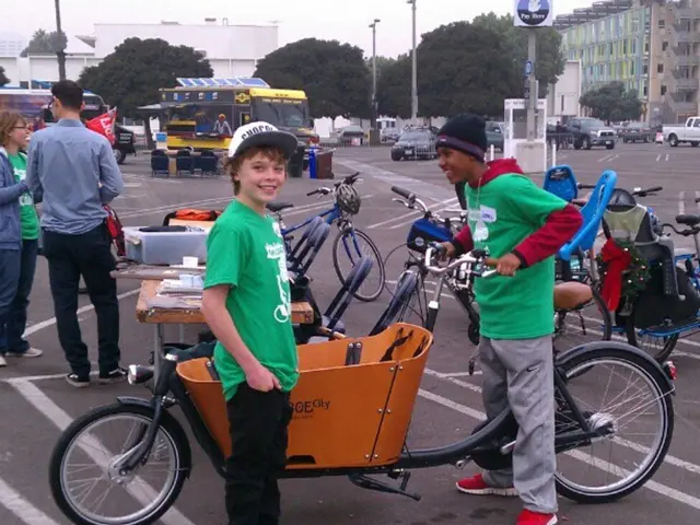 Collision at bus stop involving pedestrian and bicyclist