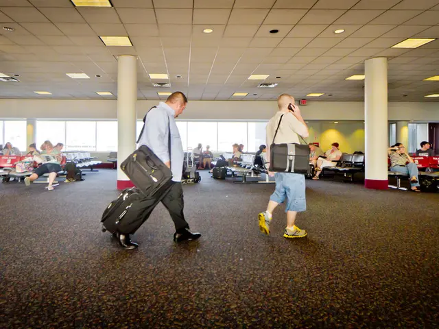 Airports' mobile apps generating additional revenue?