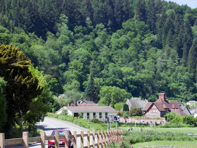 Bridge collision: Vehicle hits guard rails on Ohio highway