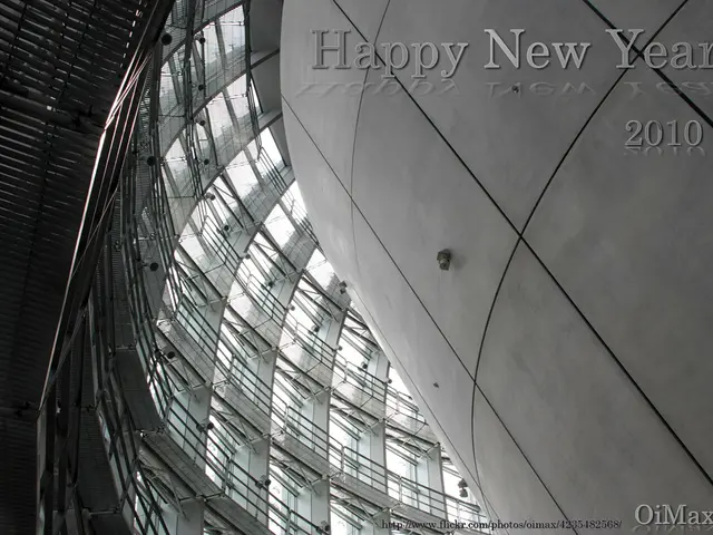 Hidden within the black spots.