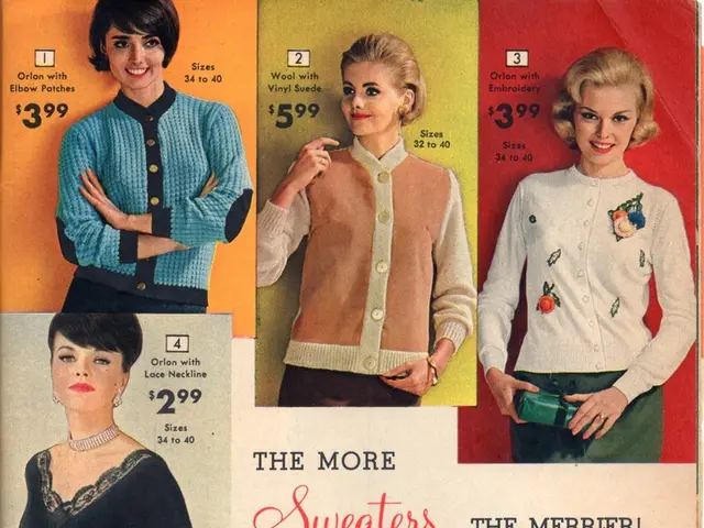 The predominance of the 1950s silhouette in office fashion trends of 2025 explained.