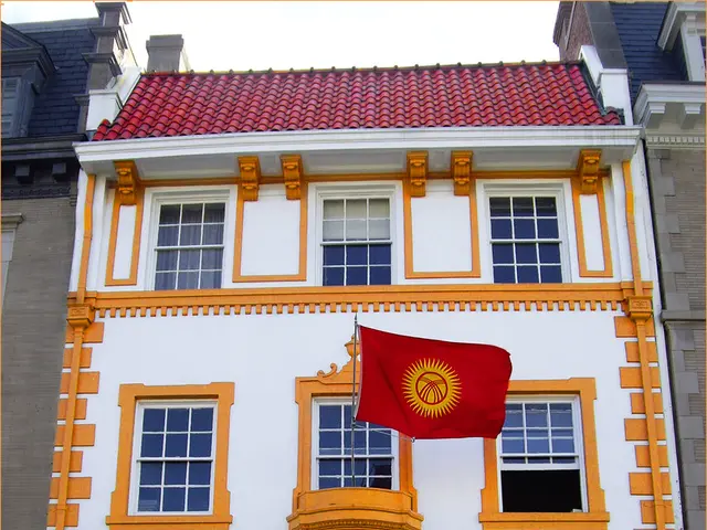 Police intervention during the festivities at Rheinmetall manufacturing facility