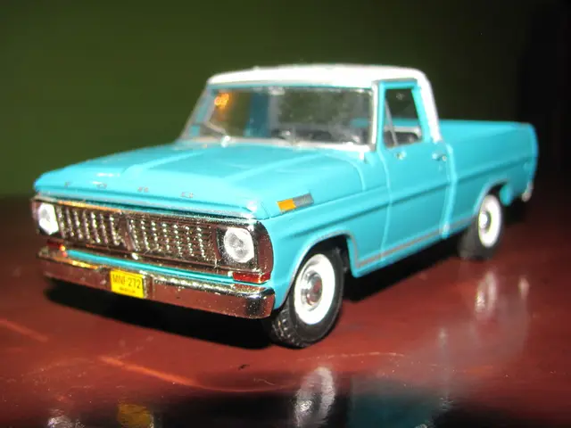 Custom-Built, Winged Doors on Mattel Brick Shop Mercedes 30SL