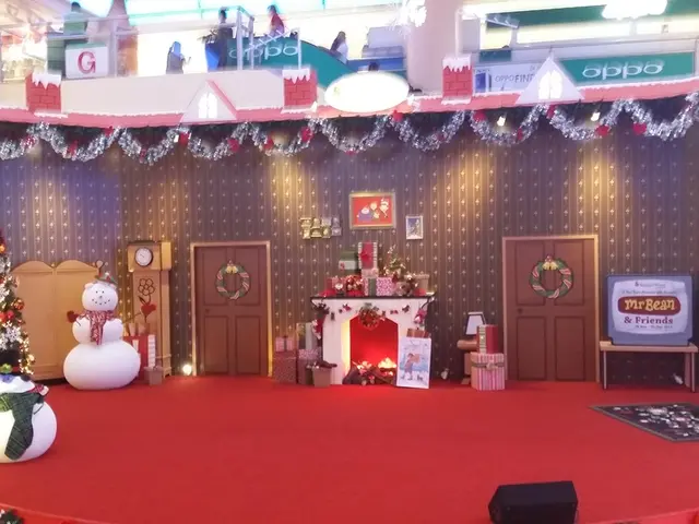 Rödermark's petite Christmas market experiences renewed excitement