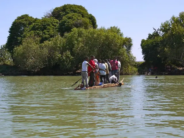 Unidentified water sources discovered in Offenbach's Main canal.
