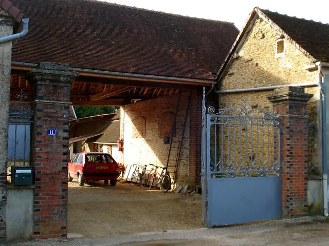 Reopened underground garage instantaneously