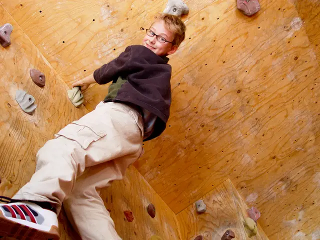 Prodigious 10-year-old climber shatters records in Hong Kong